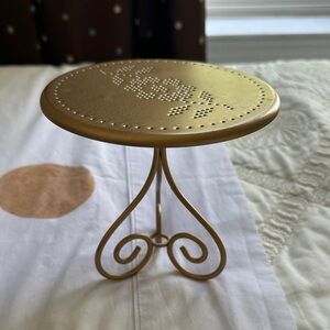 Maileg Gold Vintage Metal Cafe Table